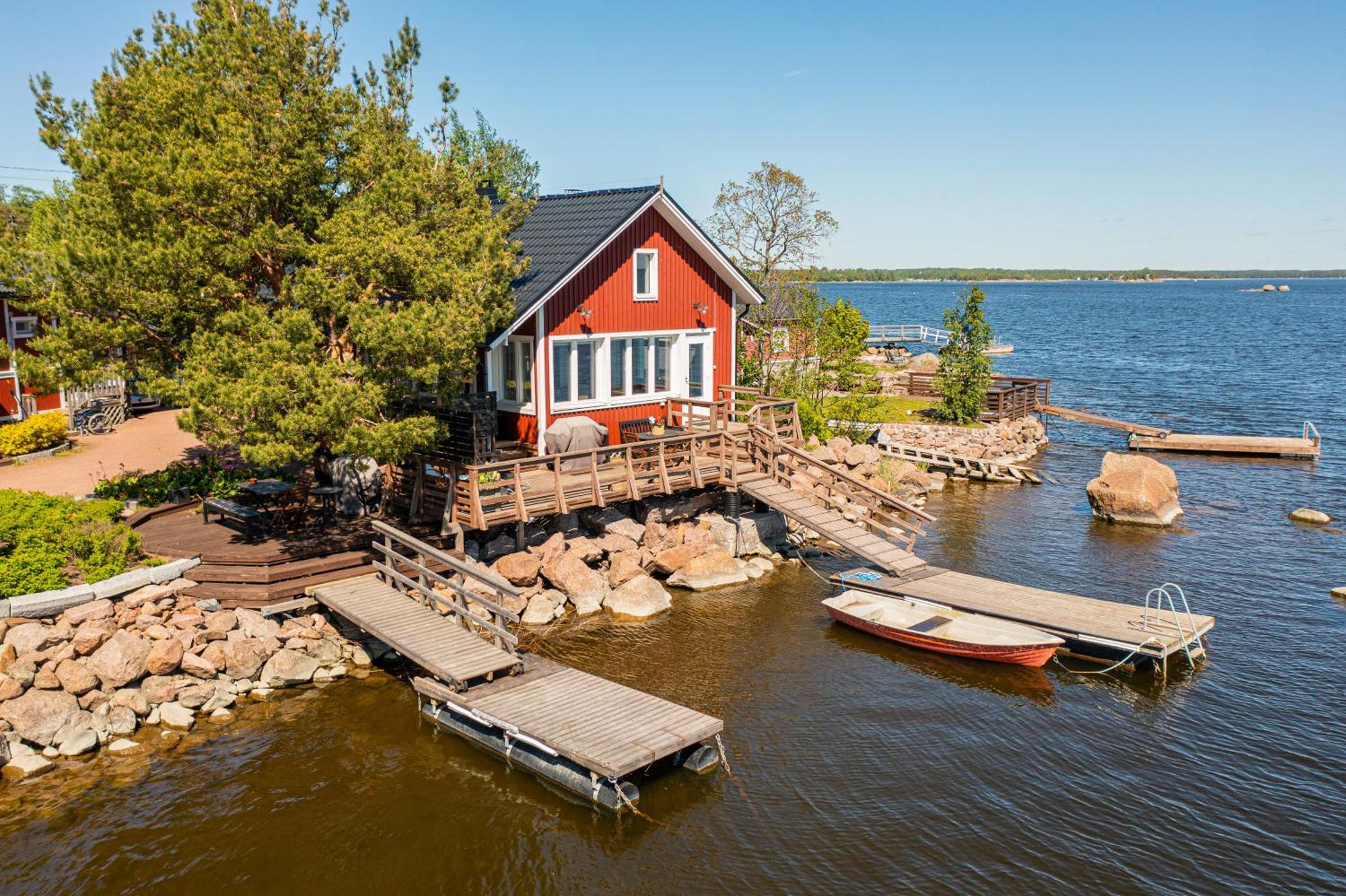 Rantakari Cottage Kotka Exterior photo