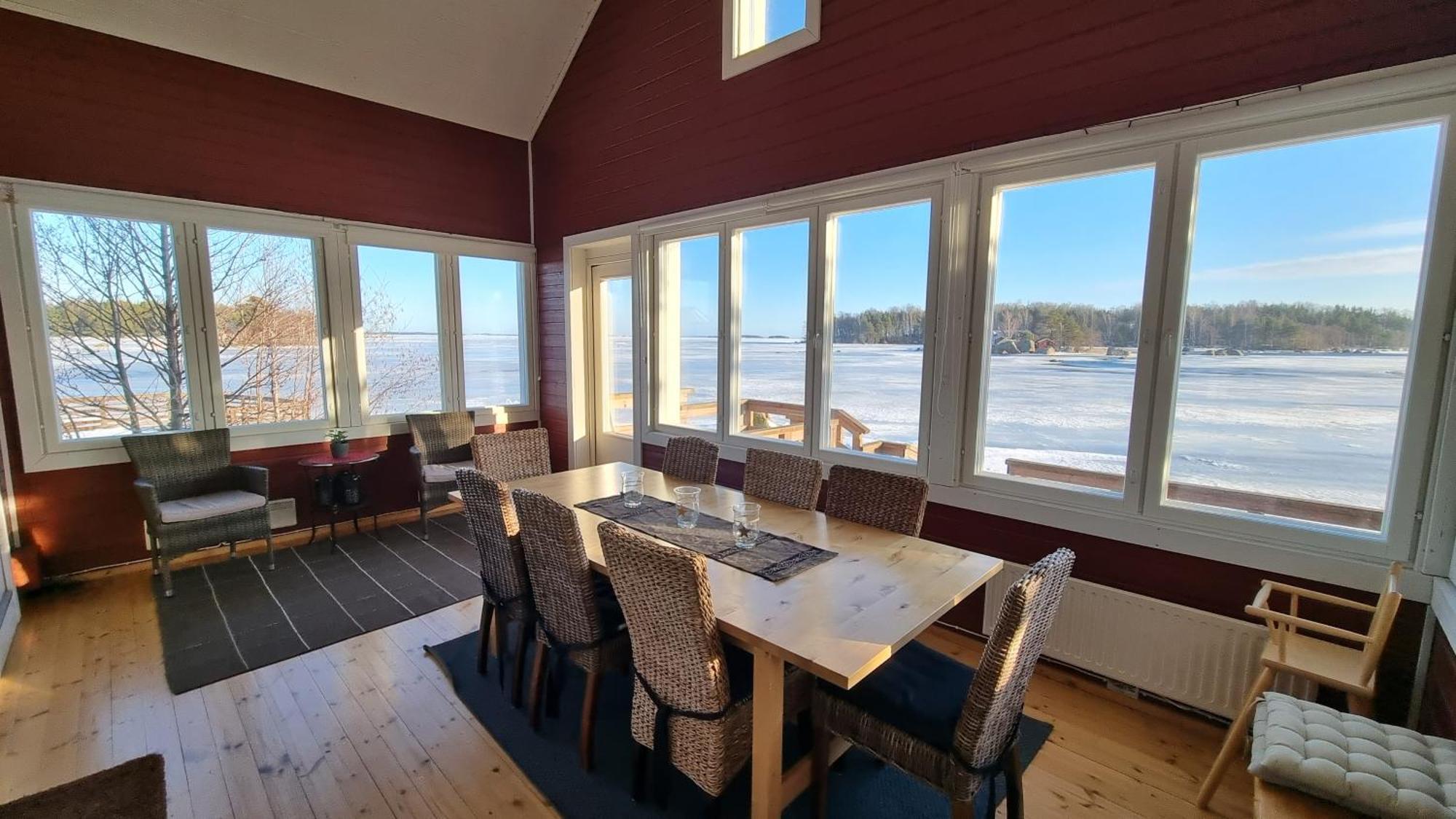 Rantakari Cottage Kotka Exterior photo